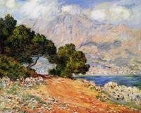 Monet, Claude Oscar - Menton Seen from Cap Martin